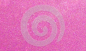 Christmas New Year Purple Pink Glitter background. Holiday abstract texture fabric. Element, flash.