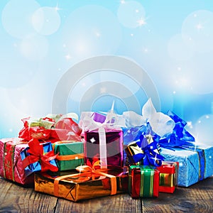 Christmas and New Year's gifts