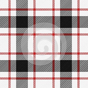 Christmas new year Tartan. Pattern Scottish cage photo