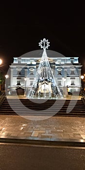 Christmas night in Loures Natal photo