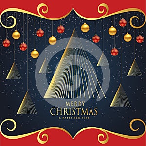 Christmas at night studed