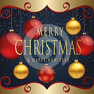 Christmas at night studed