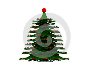 Christmas Nodel Tree