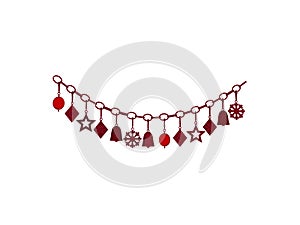 Christmas Noel Ornaments