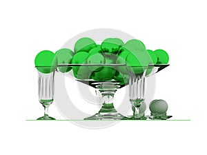 Christmas Noel Ornaments