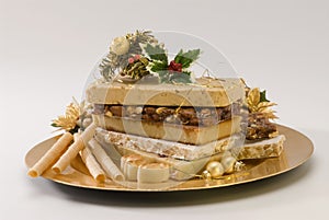 Christmas nougat photo