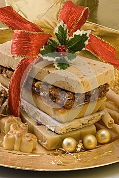 Christmas nougat