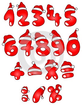 Christmas numbers