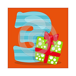 Christmas Numbers 3 03