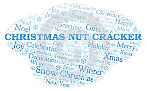 Christmas Nut Cracker word cloud