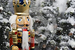 Christmas Nutcracker King