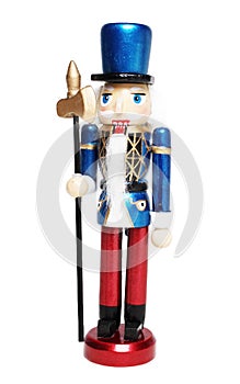 Christmas nutcracker warrior