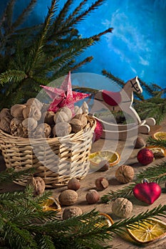 Christmas nuts