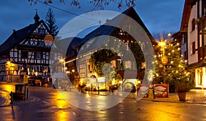 Christmas in Offenburg, Germany