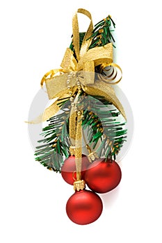 Christmas ornament with ball