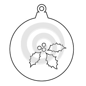 Christmas Ornament Ball