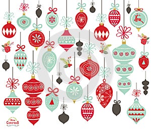 Christmas Ornament Collections photo