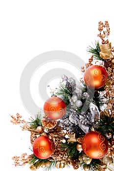 Christmas Ornament Corner Decoration Series
