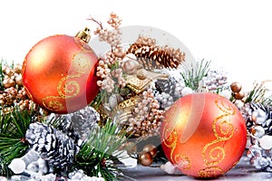 Christmas Ornament Corner Decoration Series