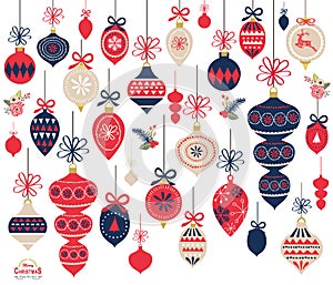 Christmas Ornament Elements