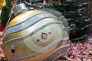 Christmas Ornament Glitter