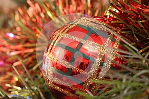 Christmas ornament photo