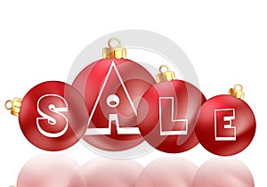 Christmas Ornament Sale