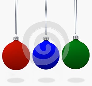 Christmas Ornament Set 3D