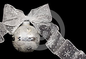 Christmas Ornament (Silver)