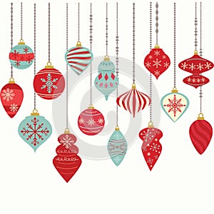 Christmas Ornaments,Christmas Balls Decorations,Christmas Hanging Decoration set