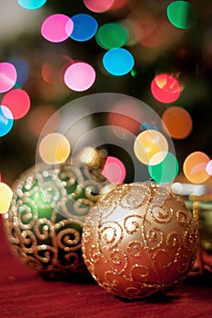 Christmas ornaments and gifts