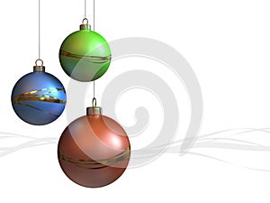 Christmas Ornaments - Modern