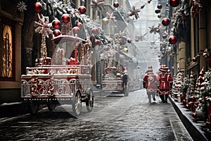 Christmas Parades - Generative AI