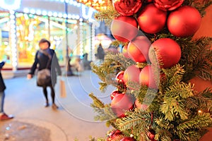 Christmas in Paris