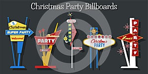 Christmas Party Billboards photo