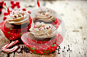 Christmas party dinner menu dessert idea - delicious chocolate p