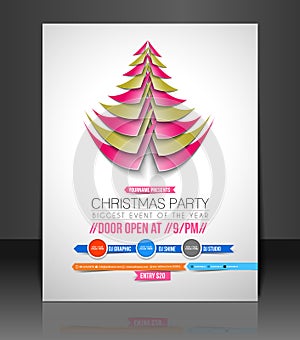 Christmas Party Flyer