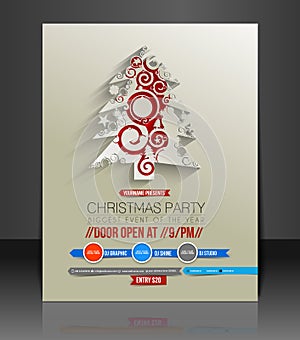 Christmas Party Flyer