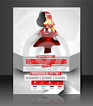 Christmas Party Flyer