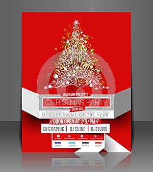 Christmas Party Flyer