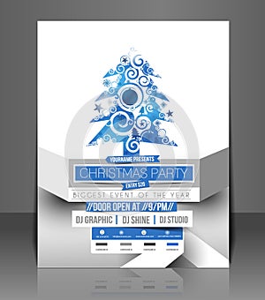 Christmas Party Flyer