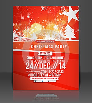 Christmas Party Flyer