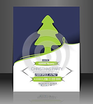 Christmas Party Flyer