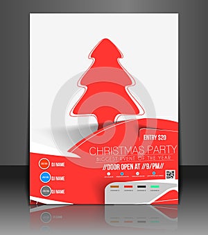 Christmas Party Flyer