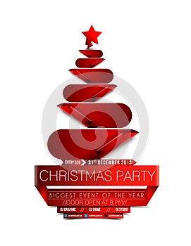 Christmas Party Flyer