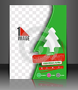 Christmas Party Flyer