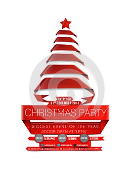 Christmas Party Flyer