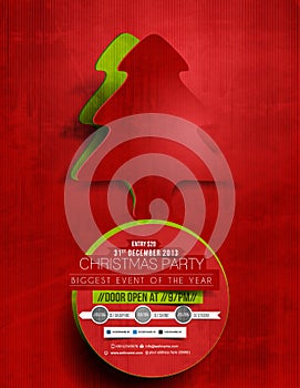 Christmas Party Flyer