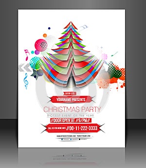 Christmas Party Flyer