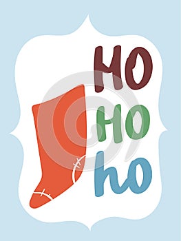 Christmas party invintation vector card design template for noel Xmas holiday celebration clipart New Year Santa Claus